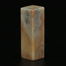 6Pcs DIY Natural Chinese Stone Chop Stamp Material Calligraphy Tool Accessories