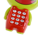 Creative Cartoon Music Phone Baby Toys Mobile Educational Learn Electric Gift Z
