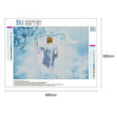 5D DIY Full Drill Diamond Painting Easter Religion Cross Stitch Embroidery
