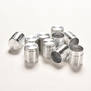 10X Aluminium Potentiometer Knobs Volume Control Amplifier Shaft 6MM CC