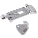 316 Stainless Steel Boat Yacht Locker Hatch Anti-Rattle Latch Fastener Clamp