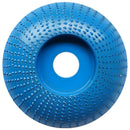 4 Inch Wood Grinding Wheel Rotary Disc Sanding Wood Carving Tool Abrasive D J6T7