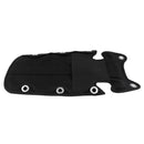 Scuba Diving Backplate Pad Compression Soft Pad Technology Diving Bcd Back
