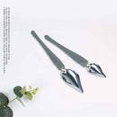 Sharp Beak Sauce Painting Spoon Coffee Art Draw Tool Steel Stainless Spoon UK
