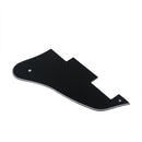 1pc 3Ply PVC Pickguard Protective Plate for ES-335 Electric Guitar Parts Black