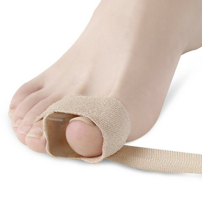 Toe Finger Straightener Hammer Toe Corrector Bandage Toe Separator Splint WrSE