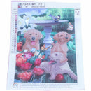 5D Diamond Embroidery Painting Dogs Cross Stitch DIY Art Craft Home Decorat F6N2