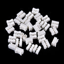 30x Self Locking mini 2Pin Cable Connectors Quick Splice Lock Wire Terminals gN