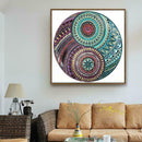 5D DIY Special-shaped Diamond Painting Circle Cross Stitch Embroidery Kit