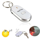 Anti-Lost Key Finder Locator Keychain Whistle Sound Control Keyring Tracker.