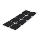 8 Pieces Soprano Sax Reduce Vibration Pads Woodwind Instrument Parts 0.3mm
