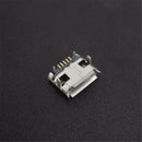 10pcs Micro USB Type B Female 5Pin DIP Socket Jack Connector Port Charging