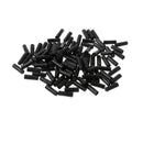 Pack 100 Plastic Road Mountain Bicycle Bike Shifter Brake Cable Tips Caps End