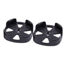 500 Watt Dome High-Tone Speaker Car Radio 2.8V, Black, 2 Pieces N4Q5