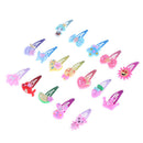 10pcs Mixed Assorted Baby Kid Cartoon Hair Pin Clips Children Girls Hairpin B BX