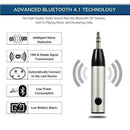 Wireless Bluetooth4.1 Mini Bullet 3.5mm Car Aux Music Receiver Adapter F4J0 N2O1