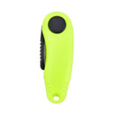 Foldable Fishing Scissors Stainless Fish Line Braid String Cutter random colorMO