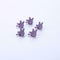 10pcs Crown Hair Clips Children Girls Claw Barrettes Mini Jaw Hairpin (08) A