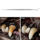 Pets Teeth Cleaning Tools Double Sided Dogs Cats Tartar Remover Pet Supplies Gw