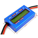 DC 60V 100A Balance Voltage Battery Power Analyzer Watt Meter Checke(Blue)