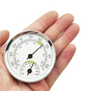 Wall Mounted Household Analog Thermometer & Hygrometer For Sauna Room Househ