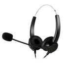 Call Center Headset USB Wired Offical Telephone Headphone with Microphone A