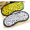 Eye Shade Blindfold Rest Sleeping Travel Cover Shade Sleep Sponge Leopard LI