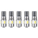 10X T10 6SMD 5630 LED Wedge Light White Car Side Bulbs Canbus Error Fr ZBC