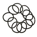 Beauty Girls Large No-damage Colorful Elastics Hair Ties Hairbands 20-Count