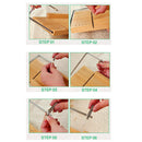 Wooden Stainless Steel Soap Cutter Candle Cake Chocolate Cutting Tools with Wire