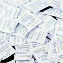 100 Packs Silica Gel Desiccant Non-Toxic Dehumidifier Moisture Absorber New J3B5