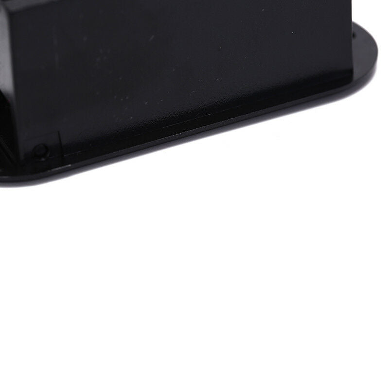 9v black pickup battery cover case box for guitar bass musical Instrument .ES