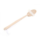 Natural Bristle Body Clean Brush Long Handle Wooden Spa Shower Brush Scrubber ly