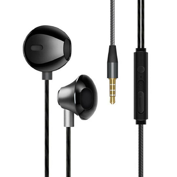 Super Bass Headset In-Ear Earphone Sport Stereo Earbuds Headphone Wired Mic New
