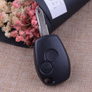 Remote 2 Button Key Fob Shell Case for Renault Clio DACIA Logan Replacement