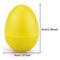 20pcs Shaker Eggs Plastic Musical Egg Shaker with 4 Colors Kids Maracas Egg