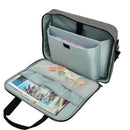 Deluxe Embroidery Project Bag Crochet & Yarn Organizational Storage Tote Bag -
