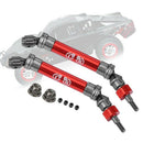 RC Truck Drive Shaft, 2Pcs Front Drive Shaft CVD Transmission Axle for Trax