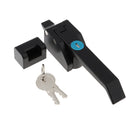 Professional Over-Center Lever Latches for Southco A7-10-301-20, Black Zinc