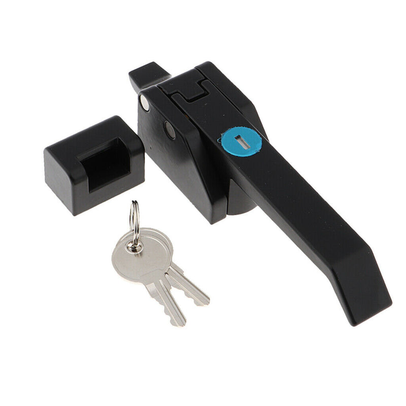 Professional Over-Center Lever Latches for Southco A7-10-301-20, Black Zinc