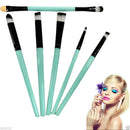 6PCS Makeup Make Up Brushes Eye Shadow Brushes Eyeliner Eyebrow Lip Brushes Soft