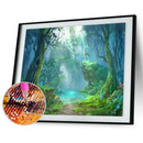 Wonderland Deer 5D DIY Full Round Diamond Painting Colorful Mosaic 30x40cm