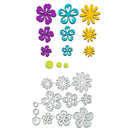 Flowers Cutting Dies Stencil DIY Card Making Scrapbooking Embossing Paper Metal#