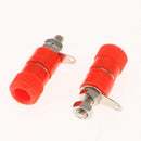 10 pieces 4mm Banana Plug Socket Jack Banana Binding Post Connector Terminal