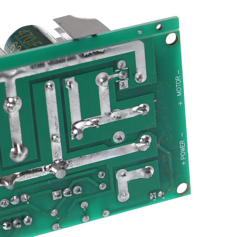 DC motor speed regulator high power drive module PWM control current regulay Ew