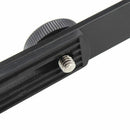 Universal 1/4 inch Sliding Screw Metal Flash Bracket for Digital Camera V8Q2