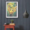 5D DIY Special Shaped Diamond Painting Beauty Cross Stitch Mosaic Craft Kit