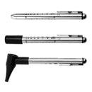 Pen Style Pro Otoscope Diagnostic Set Ear Eye Mouth Care W/Portable Case