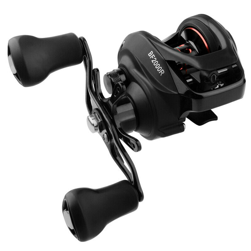 Bf2000 Reel High Speed 7.2:1 Gear Ratio 12+1Bb Fresh/Saltwater Magnetic Bra
