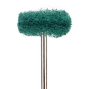 50Pcs Scouring Pad Grinding Head Set Nylon Grinding Head with Handle Polish